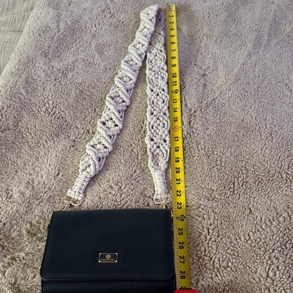 Removable Macramé Strap - Picture 6 of 12